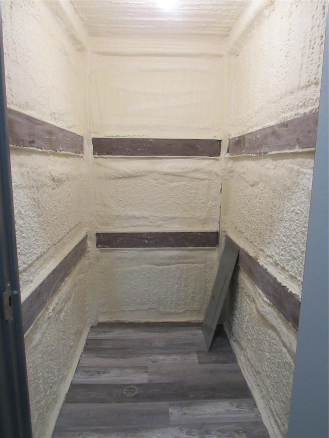 view of storage room