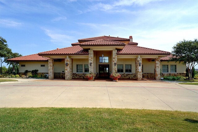 view of building exterior