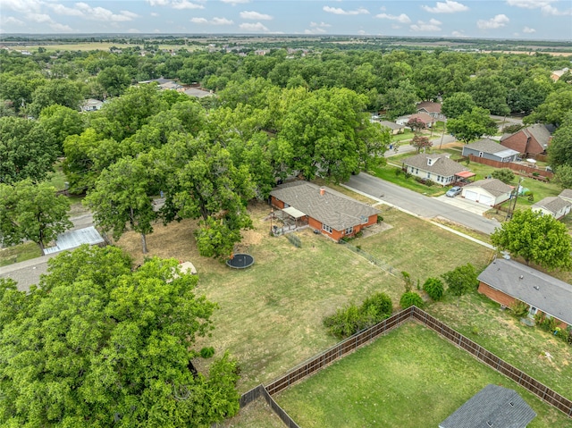 bird's eye view