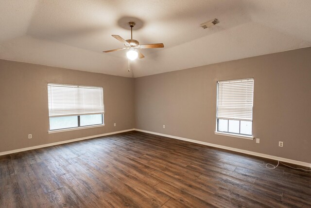 laundry room featuring washer / clothes dryer and dark hardwood / wood-style flooring