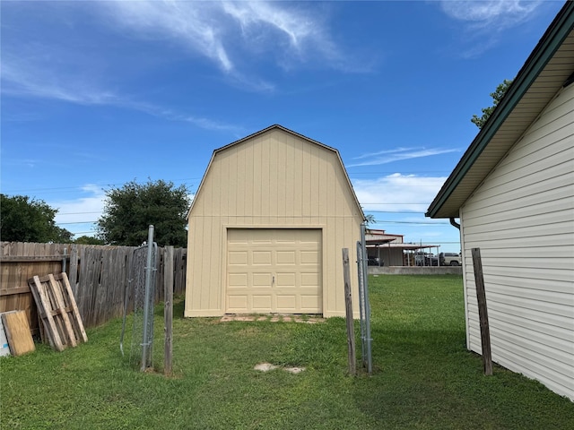 4506 Azalea Dr, Granbury, TX 76049 - view of detached garage