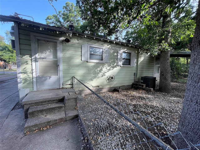 view of rear view of house