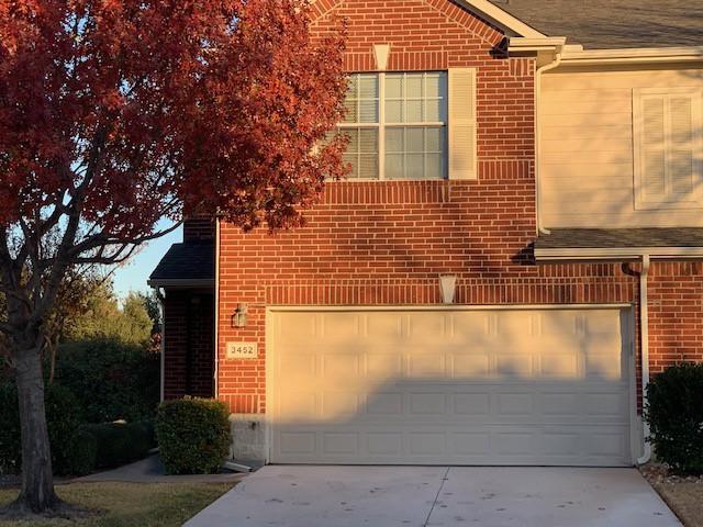 view of home's exterior featuring a garage