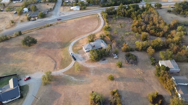 aerial overview of property's location