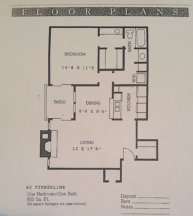 floor plan