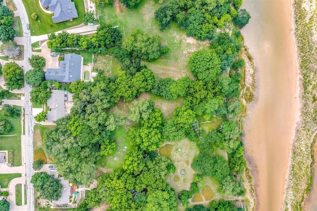 aerial view