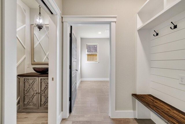 4836 S Theresa, Denison, TX 75020 - mudroom featuring baseboards