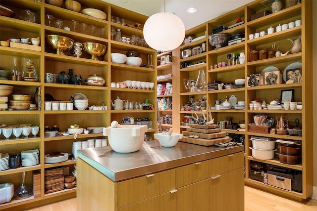 view of pantry