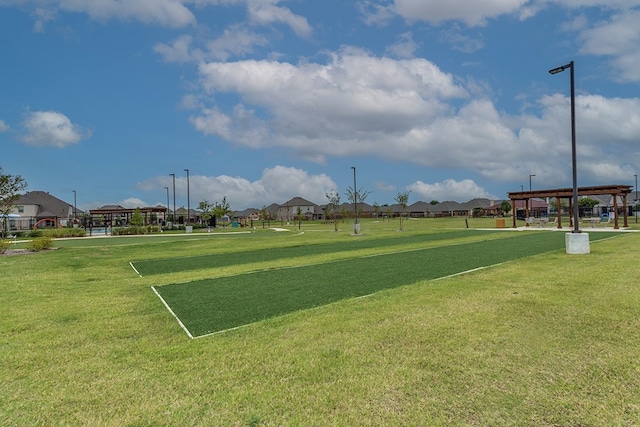 view of surrounding community