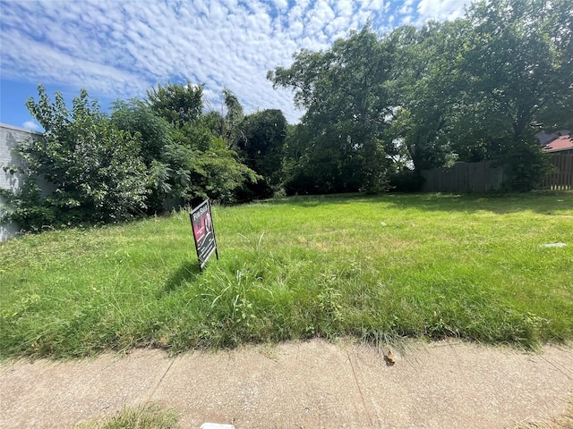 3708 S Malcolm X Blvd, Dallas TX, 75215 land for sale