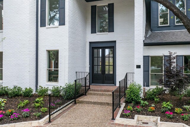 2 Parliament Pl, Dallas, TX 75225 - view of exterior entry with french doors