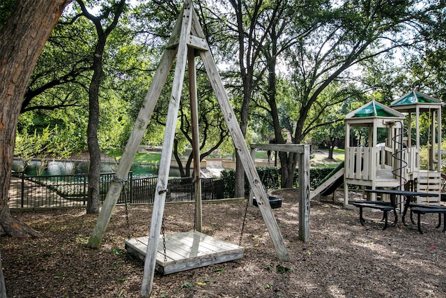 view of playground