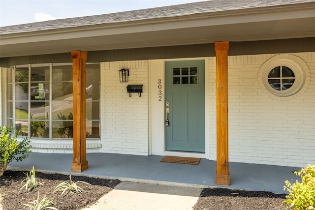 view of property entrance