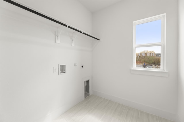 3104 Summer Rain Ln, Anna, TX 75409 - laundry room featuring washer hookup, hookup for a gas dryer, and electric dryer hookup