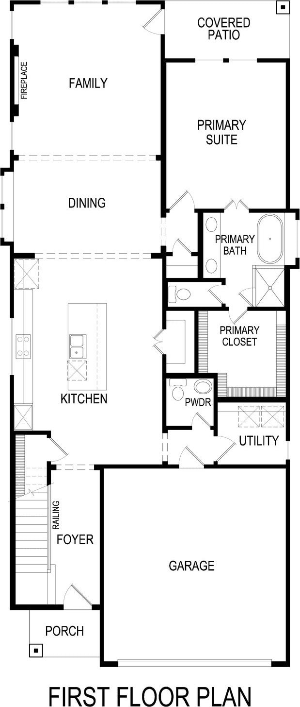 3104 Summer Rain Ln, Anna, TX 75409 - view of room layout