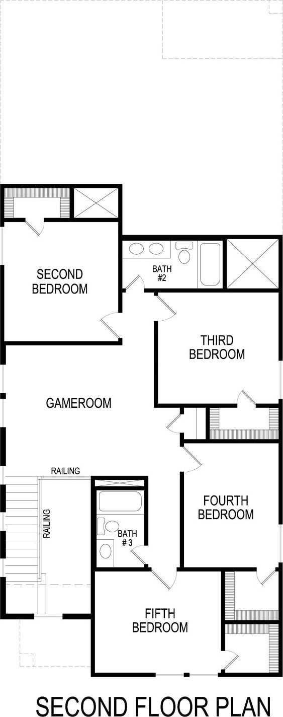 3104 Summer Rain Ln, Anna, TX 75409 - view of home floor plan
