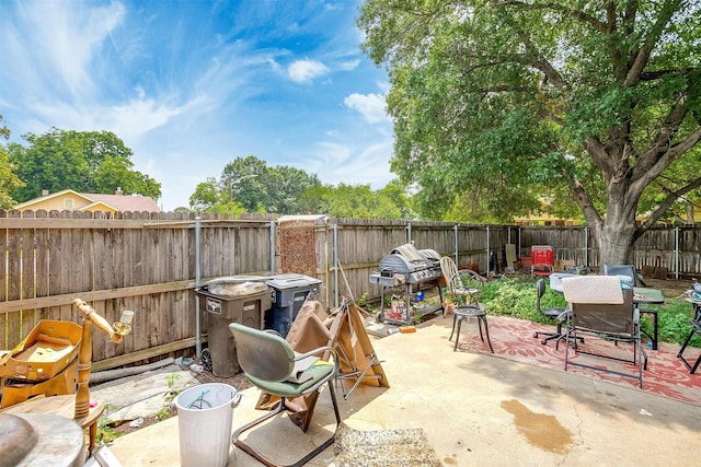 view of patio / terrace