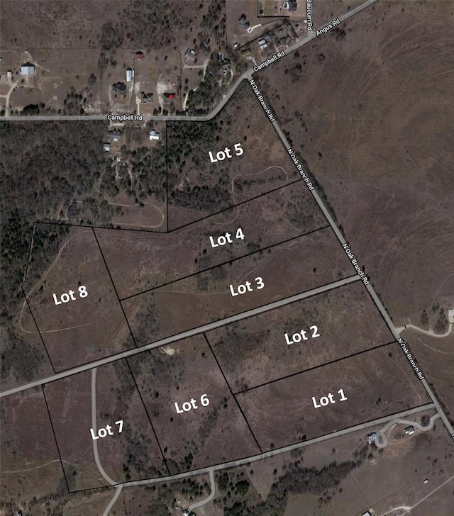 TBD N Oak Branch Rd, Waxahachie TX, 75167 land for sale