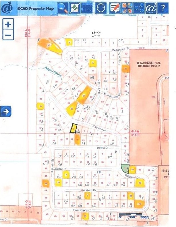 5 Ragland St, Cedar Hill TX, 75104 land for sale