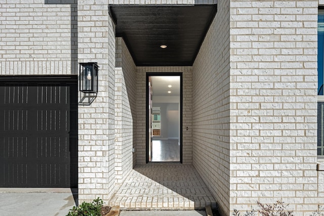 2800 Creekhollow Ct, Denton, TX 76226 - doorway to property with brick siding