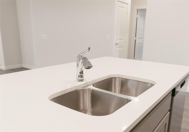 room details with sink