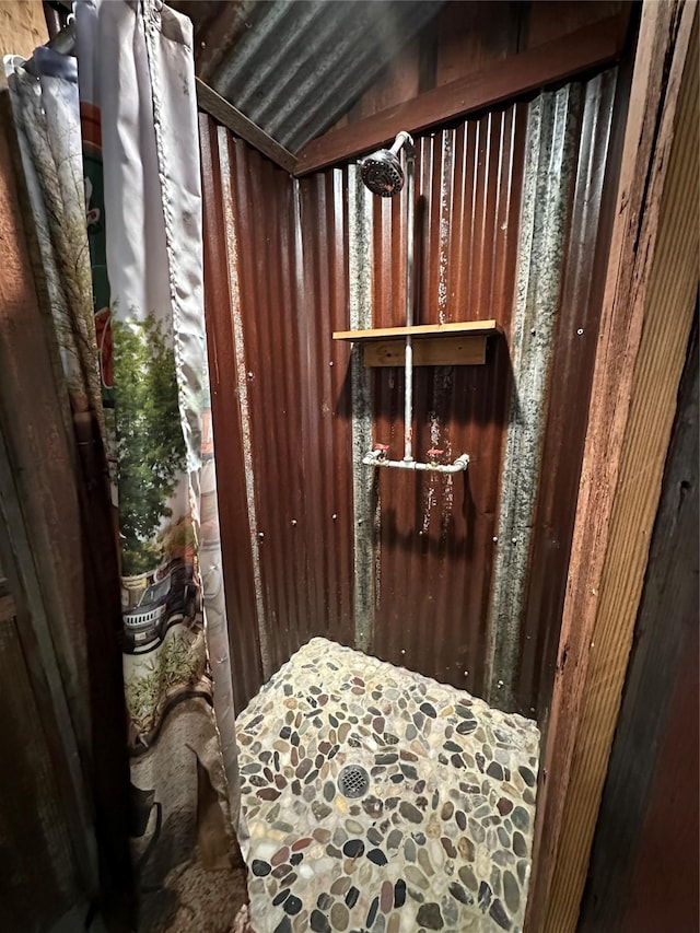 view of room details