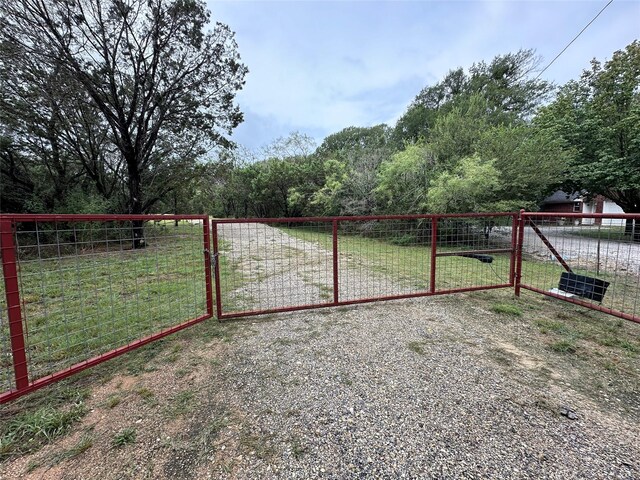 view of gate