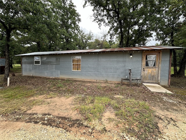 view of back of house