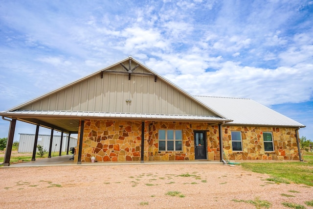 view of country-style home