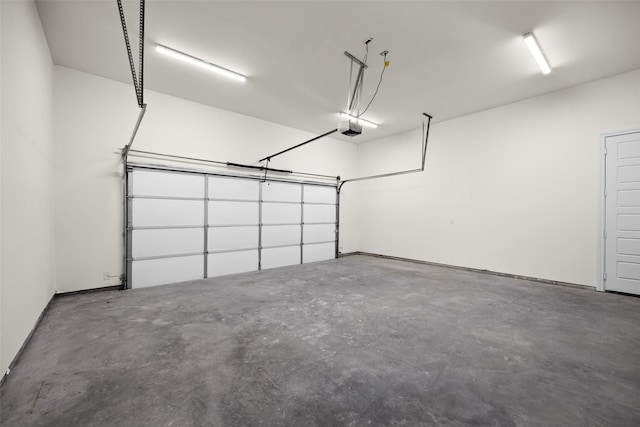 1057 Meadow Hill Dr, Lavon, TX 75166 - garage featuring a garage door opener