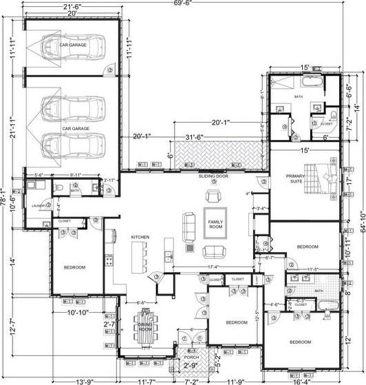 1057 Meadow Hill Dr, Lavon, TX 75166 - room layout