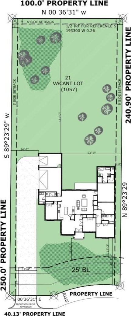 1057 Meadow Hill Dr, Lavon, TX 75166 - home floor plan