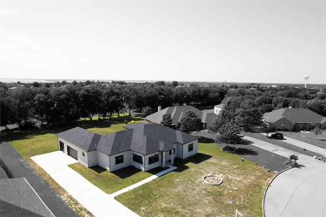 1057 Meadow Hill Dr, Lavon, TX 75166 - aerial view