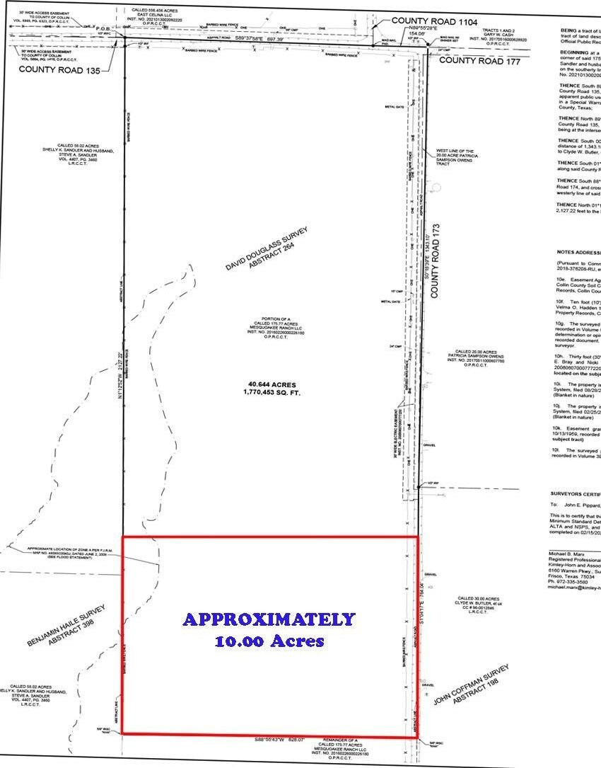TBD2 County Road 173, Celina, TX 75009