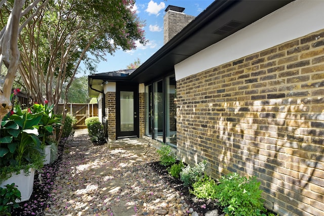 exterior space with a patio