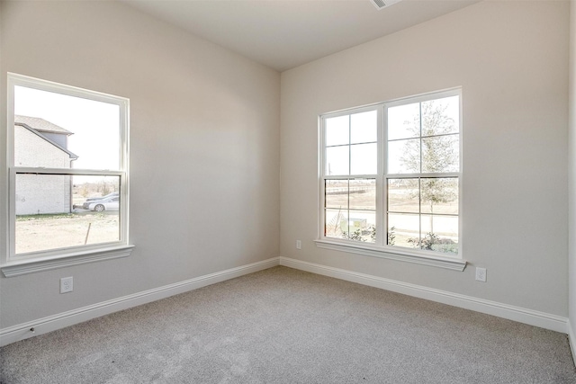 3834 Foot Hls, Midlothian, TX 76065 - carpeted empty room featuring baseboards