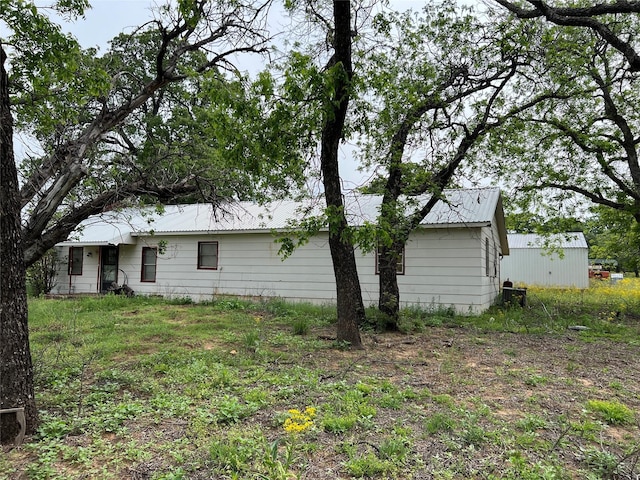 view of side of home