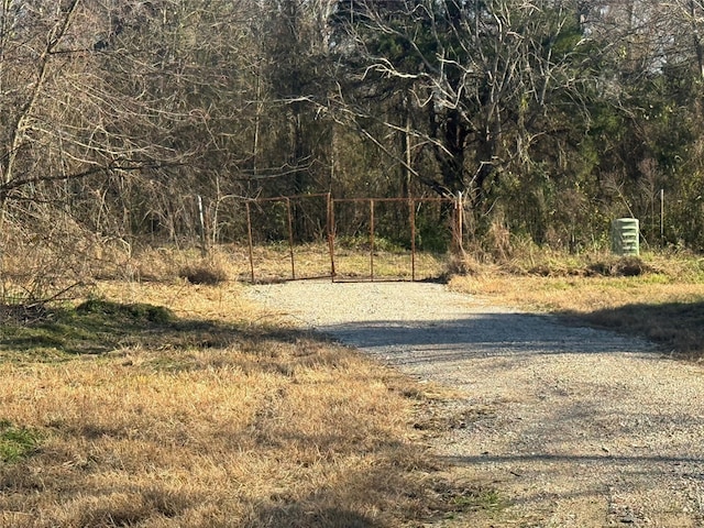 view of road