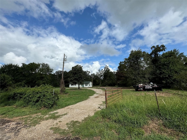 view of street