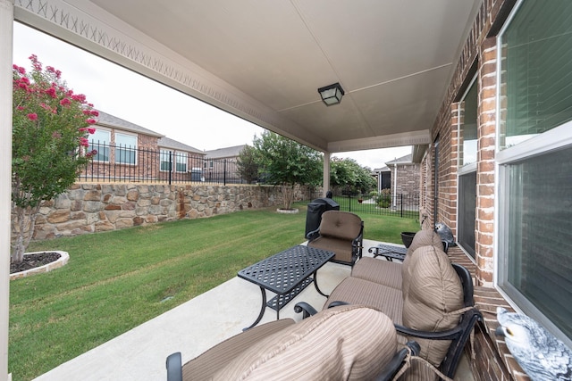 view of patio / terrace