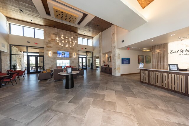 view of building lobby