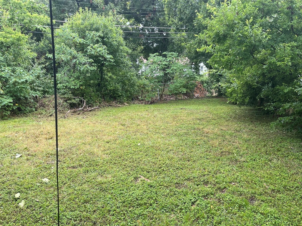 2788 Custer, Dallas, TX 75216 - view of green lawn