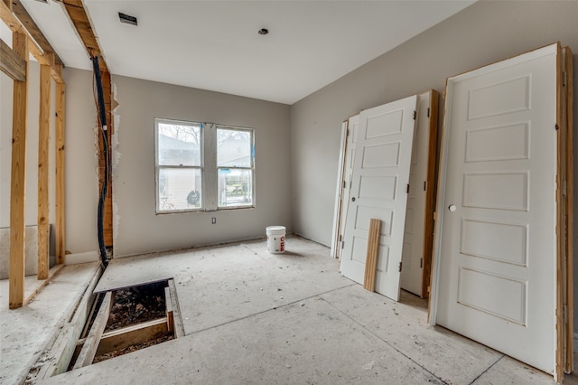 view of unfurnished bedroom