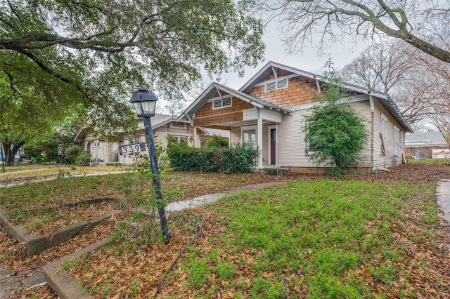 view of craftsman house