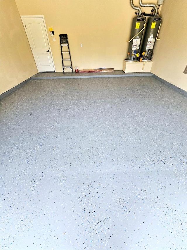 14229 Alis Ln, Frisco, TX 75035 - garage with water heater