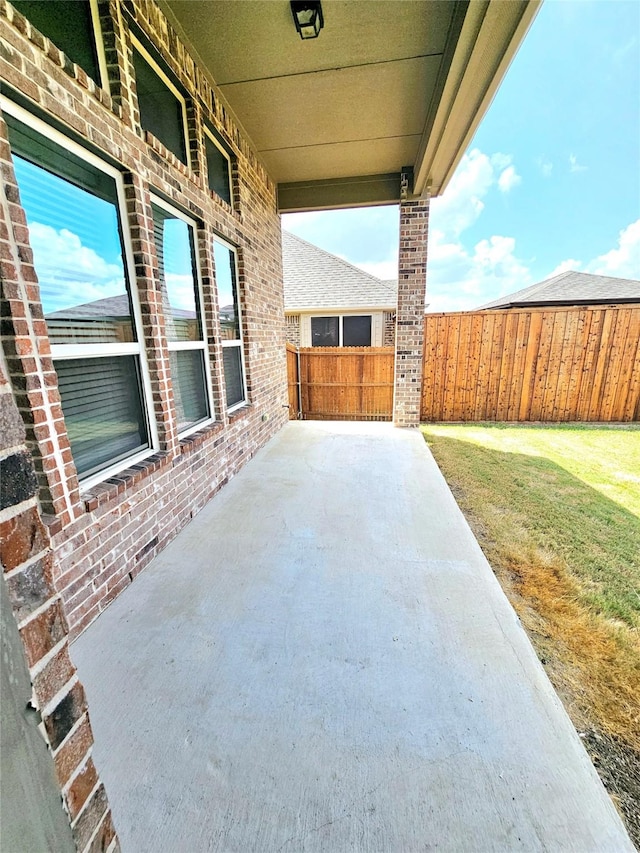 14229 Alis Ln, Frisco, TX 75035 - view of patio with fence