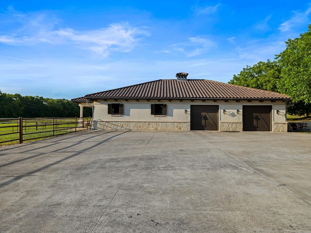 2115 Paradise Ranch Trl, Mckinney, TX 75071 - exterior space