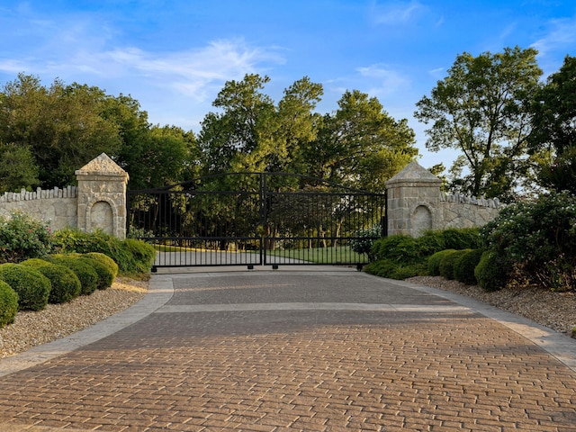 2115 Paradise Ranch Trl, Mckinney, TX 75071 - view of gate