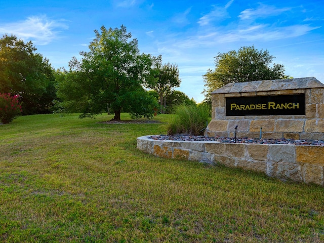 Lot5 Paradise Ranch Trail, Mckinney TX, 75071 land for sale