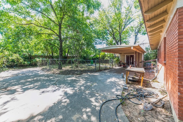 view of patio / terrace